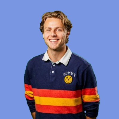 Portret van Cas Beems